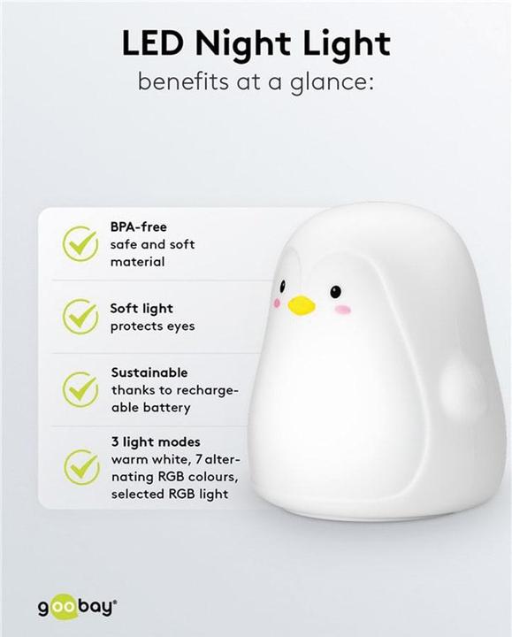 Produktbild Goobay Pinguin
