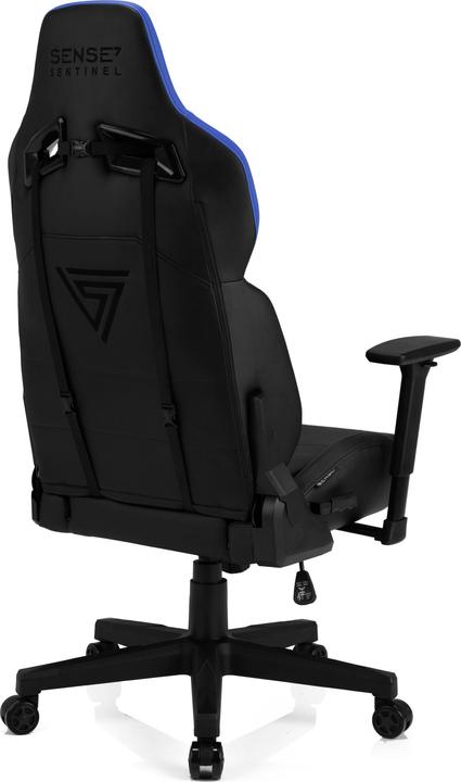 Actual product image Sense Gaming chair Sense7 Sentinel Gaming Chair, Black-blue