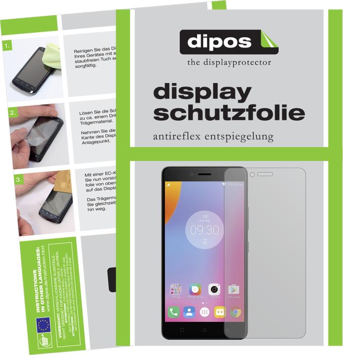 Image du produit Dipos Film de Protection d’écran Anti-reflet (6 pièce(s), K6)