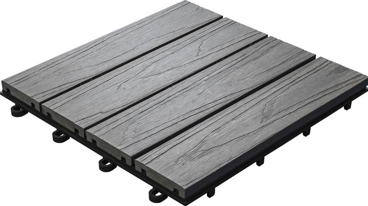 Actual product image Florco Balcony & terrace slabs (6 x, 30 x 30 cm)