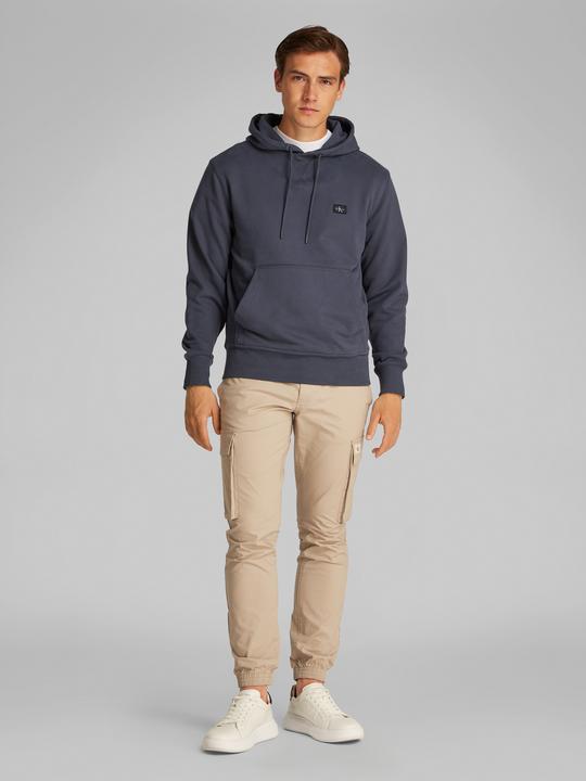 Actual product image Calvin Klein Jeans Woven Label Hoodie (L)
