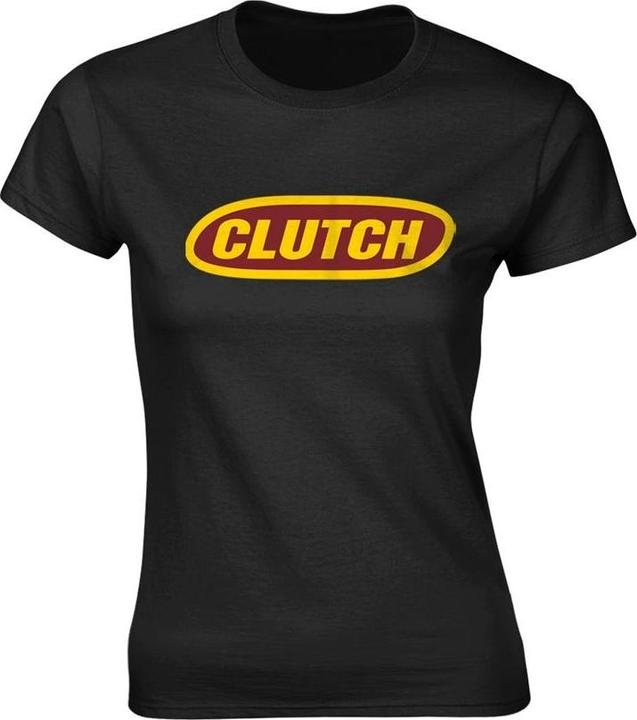 Actual product image Clutch Womens/Ladies Classic Logo T-Shirt (M)