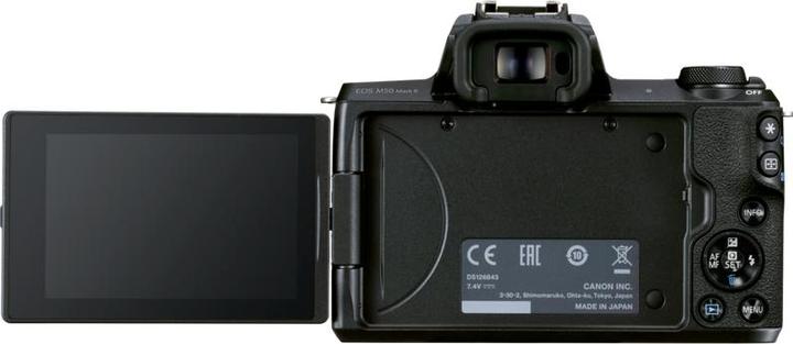 Image du produit Canon EOS M50 Mark II (24 Mpx, APS-C / DX)