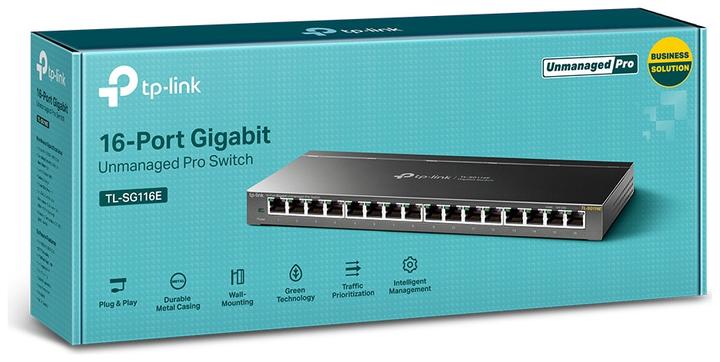 Produktbild TP-Link TL-SG116E (16 Ports)