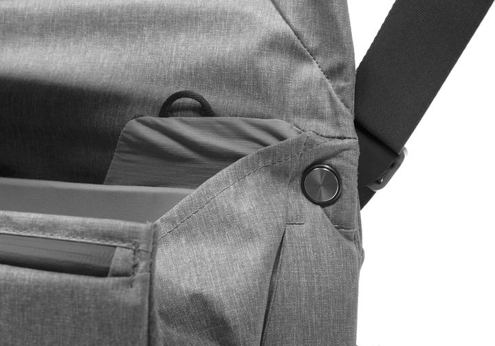 Actual product image Peak Design Everyday Messenger (Camera shoulder bag, 13 l)