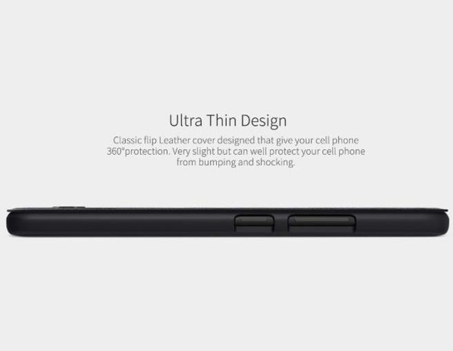 Actual product image Nillkin Qin Series (Samsung Galaxy A90 5G)