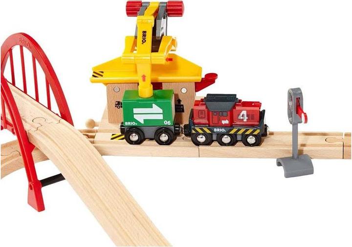 Actual product image Brio set with railway tracks Railway Deluxe, 33097
