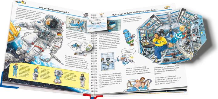 Produktbild Ravensburger Wir entdecken den Weltraum (Deutsch, Peter Nieländer, Andrea Erne, 2014)