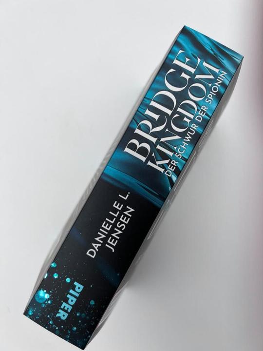 Immagine prodotto Bridge Kingdom – Der Schwur der Spionin (Tedesco, Danielle L. Jensen, 2023)