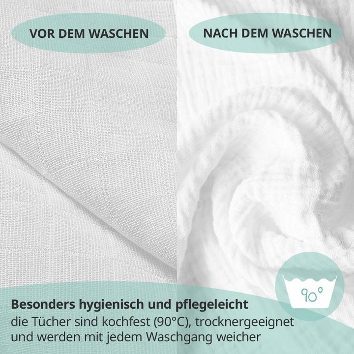 Image du produit Makian Chiffons de gaze (80 cm, 80 cm)
