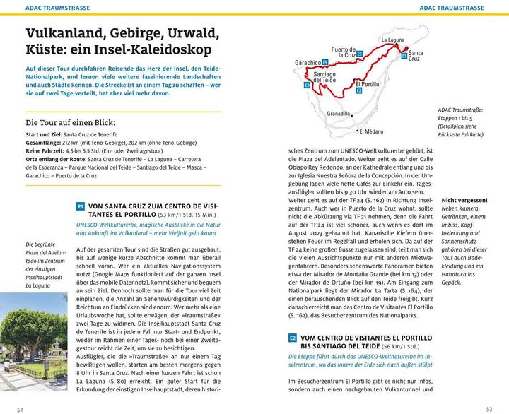 Immagine prodotto Adac Reiseführer plus Teneriffa (Tedesco, Oliver Breda, Nele-Marie Brüdgam, 2024)
