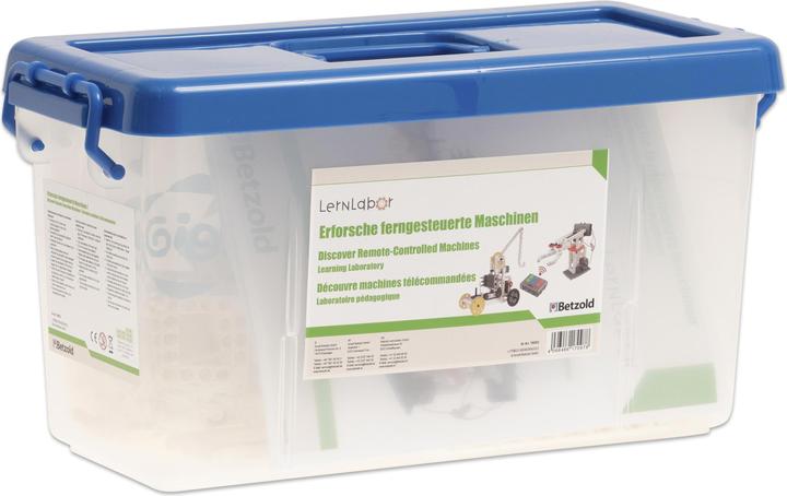 Immagine prodotto Betzold Laboratorio didattico: Esplora le macchine telecomandate