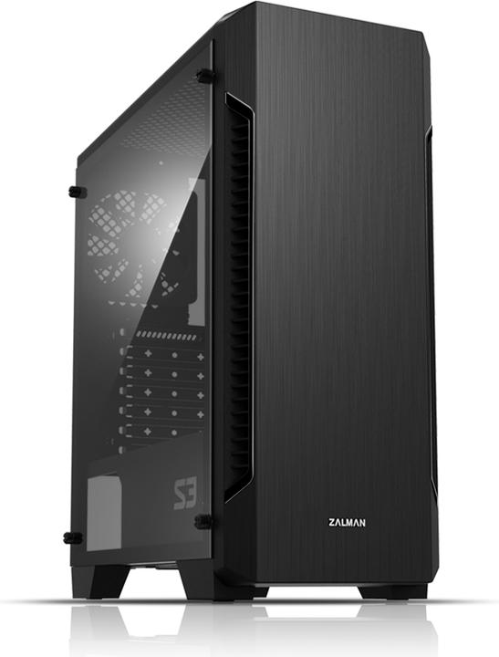 Actual product image Zalman S3 (ATX, mATX, Mini-ITX)