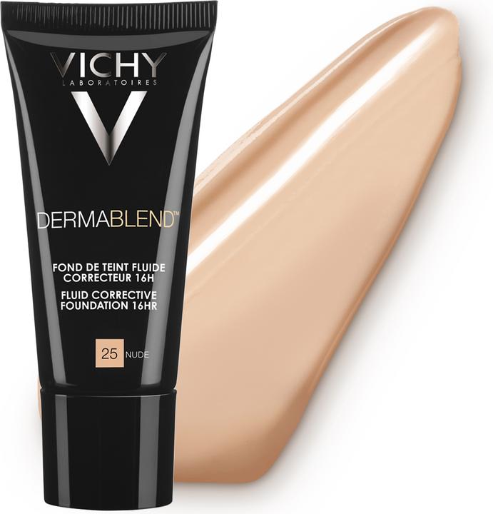 Actual product image Vichy Dermablend Complexion Correcting Make-up (45 Gold)