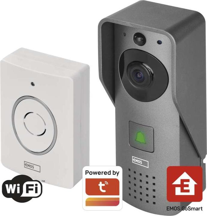 Immagine prodotto Emos Campanello video senza fili GoSmart IP-09C con WiFi