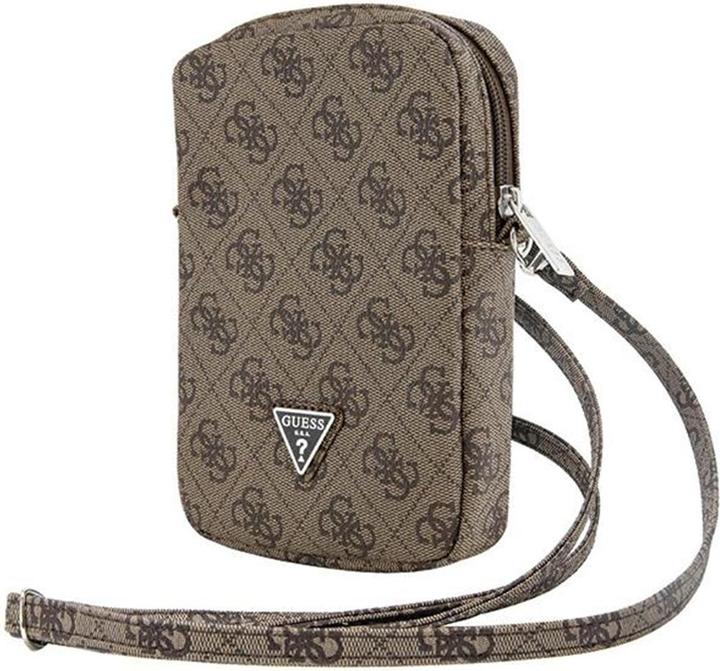 Image du produit Guess Portefeuille PU 4G Triangle Logo - marron (Universel)