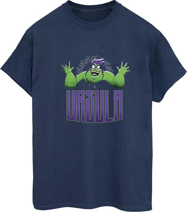 Immagine prodotto Disney Villains Ursula Green Maglietta Ampia Donna (3XL)