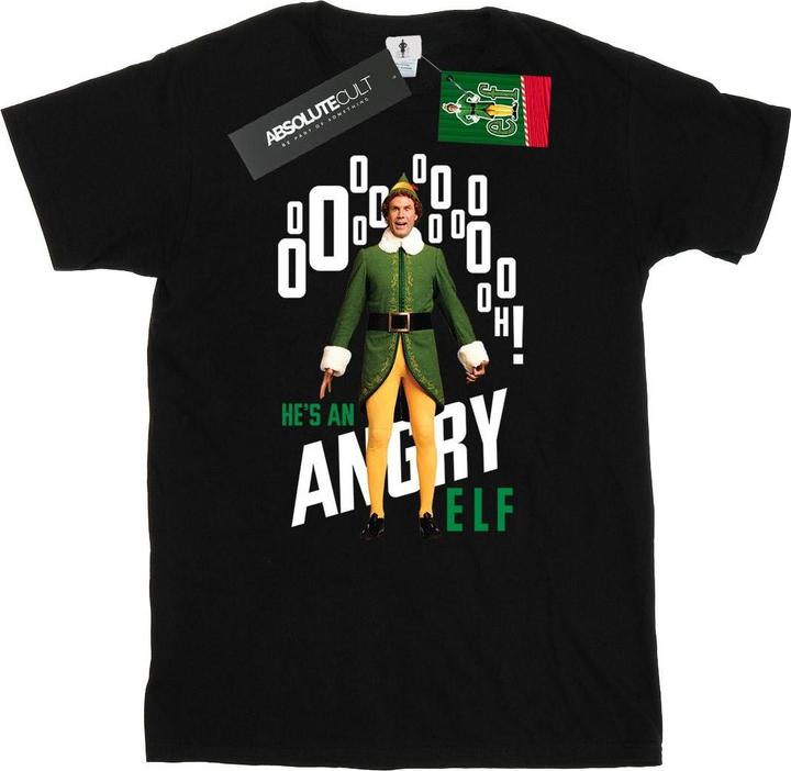 Immagine prodotto Elf Angry Maglietta Uomo (L)