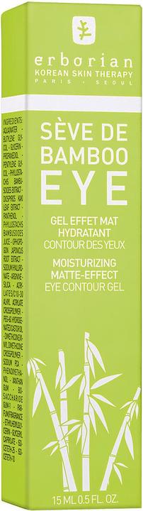 Immagine prodotto Erborian Bamboo Eye Gel 15ml (Gel, 15 ml, Giorno + Notte)