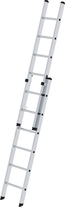 Actual product image Munk Rung extension ladder 2-piece without crossbar 2x6 rungs (Single ladder, 410 cm)