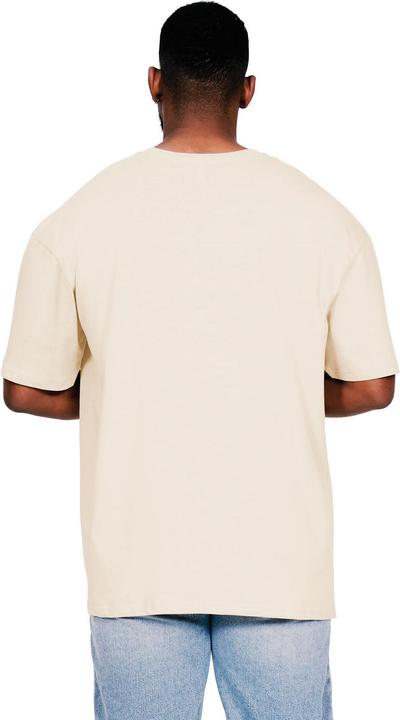 Actual product image Universal Textiles Mens Core Ringspun Cotton Tall Oversized T-Shirt (XXL)