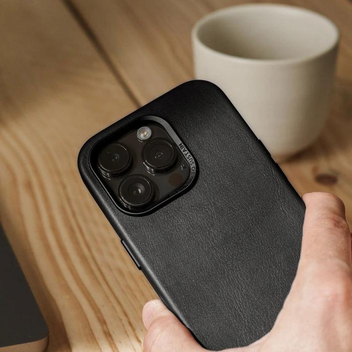 Immagine prodotto Woodcessories Bio Leather Case (Apple iPhone 15)