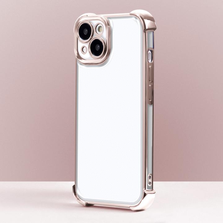 Produktbild OEM Anti Shock Chrome case for Samsung Galaxy A15 4G / A15 5G gold (Samsung Galaxy A15 5G)