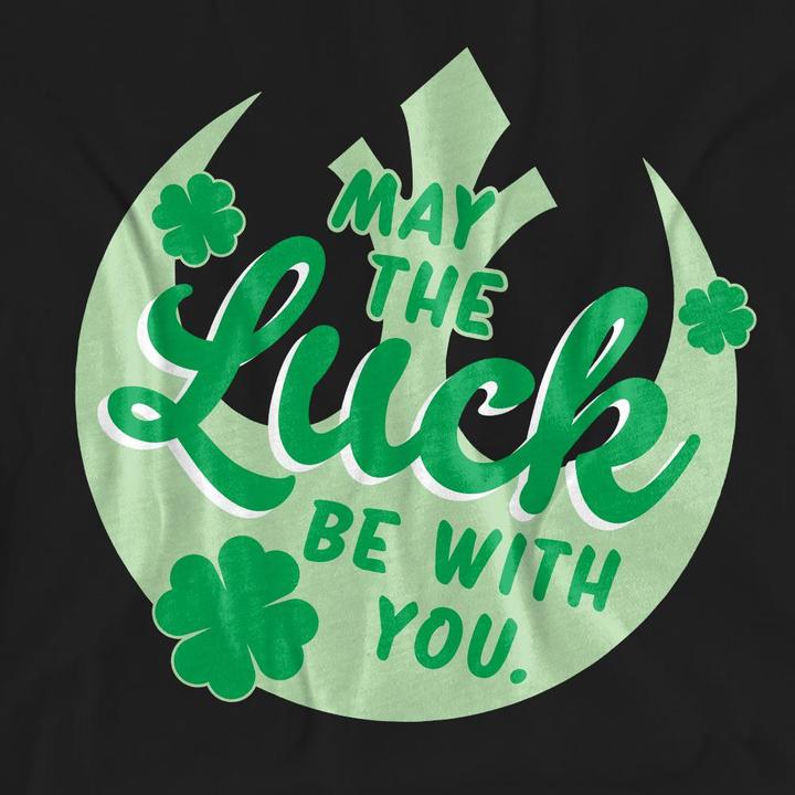Image du produit Star Wars - T-shirt LUCK REBEL - Adulte (M)