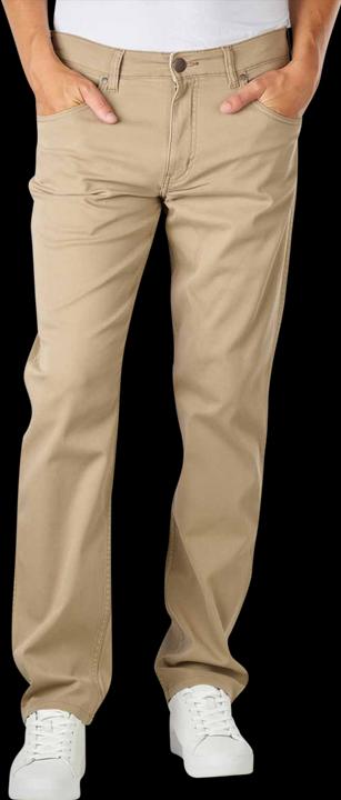 Actual product image Wrangler Greensboro (New Arizona) Pant Straight Fit Lead Gre (W32/L34)