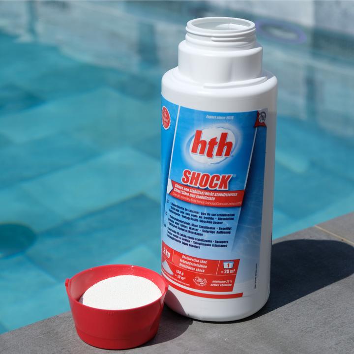 Image du produit Hth Shock 2kg (2000 g)