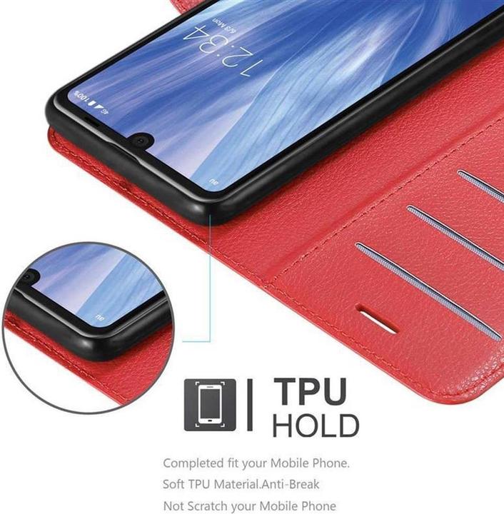 Productafbeelding Cadorabo Boek met kaft met standfunctie (Sharp Aquos R3)