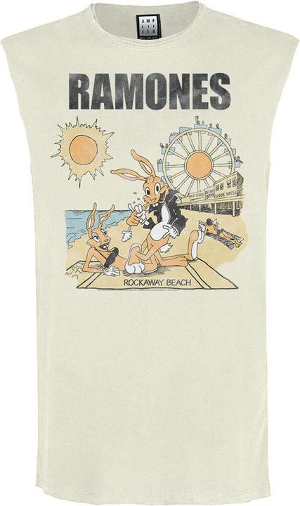 Image du produit Amplified Rockaway Beach Canotta Ramones Senza Maniche Uomo (M)