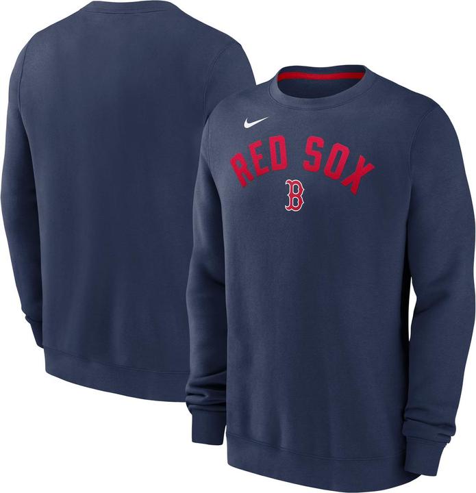 Produktbild Nike Boston Red Sox Classic Twill Crew Neck Fleece 2XL (XXL)