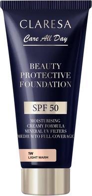 Image du produit Bobbi Brown Claresa Beauty Protective Foundation Moisturizing Foundation With Spf50 1w Light Warm 30ml