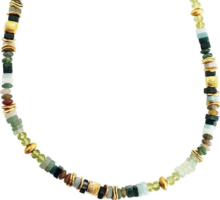 Produktbild Julie Julsen Loving Stones Halskette (Silber 925)