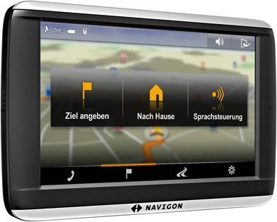 Immagine prodotto Navigon 42 Premium, Bluetooth, TMC, mappe europee
