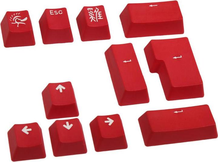 Actual product image Ducky PBT Double-Shot Set (11 Stücke)