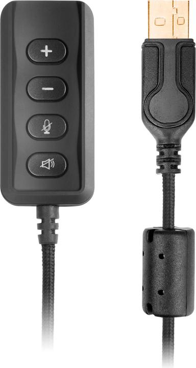 Image du produit Mars Gaming Casque/écouteur MH6 bandeau filaire noir (Filaire)