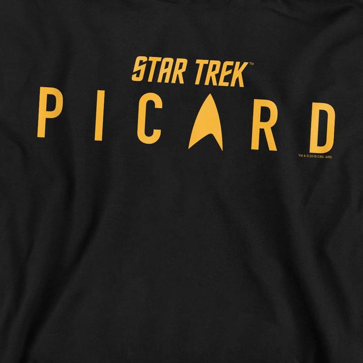 Immagine prodotto Star Trek: Picard Felpa Logo Adulto Unisex (XL)