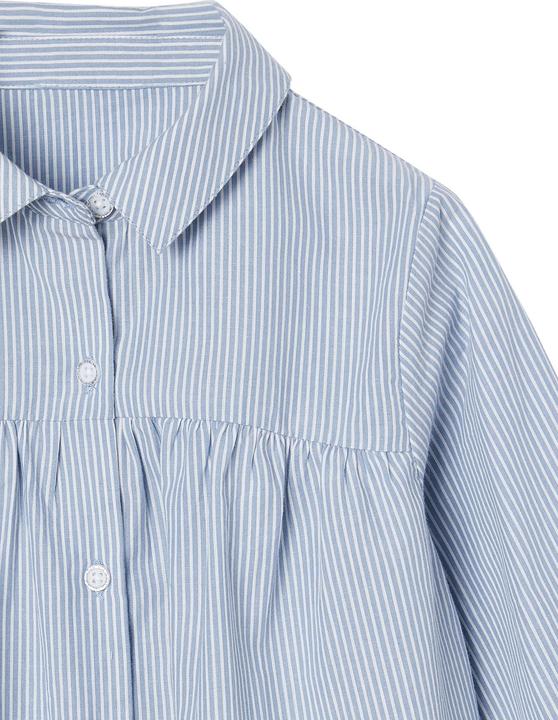 Image du produit Vertbaudet Blouse fille ample en coton (86)