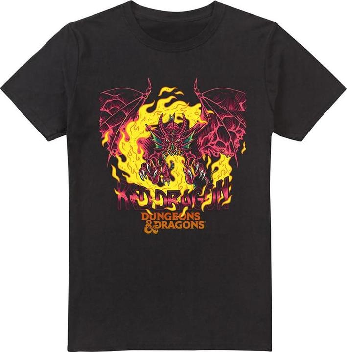 Immagine prodotto Dungeons & Dragons Maglietta Drago Uomo (5XL)