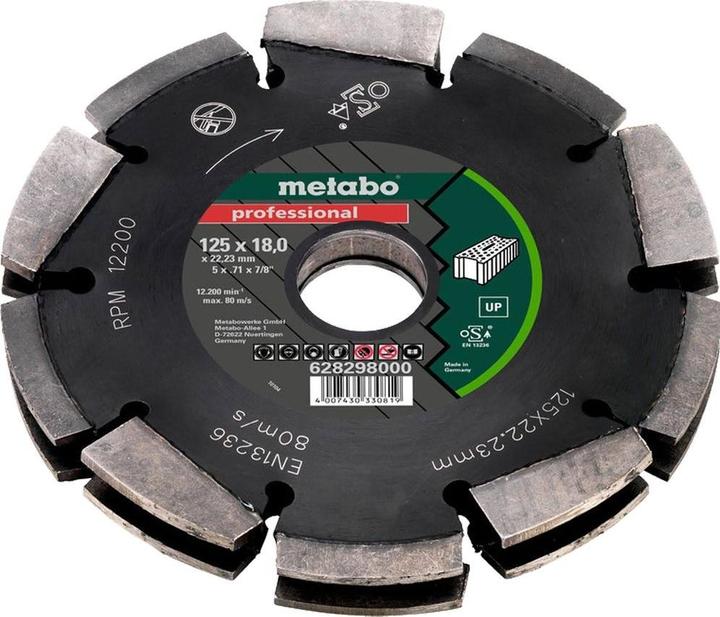 Metabo Diamond milling disc