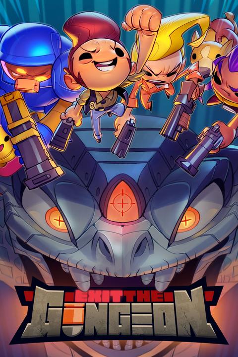 Actual product image Devolver Enter Exit The Gungeon (PS4)