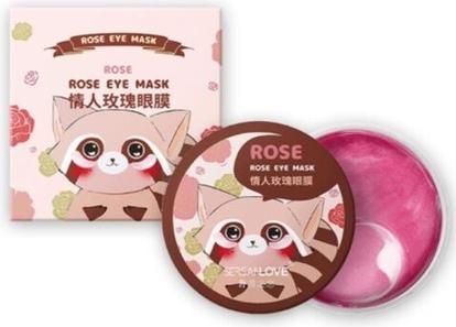 Sersanlove Eye Gel Mask Hydrogel Eye Patches Rose 60Pcs.