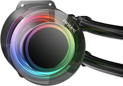 Immagine prodotto Antec Vortex Lum 240 ARGB Waterkoeling Zwart AMD-Intel