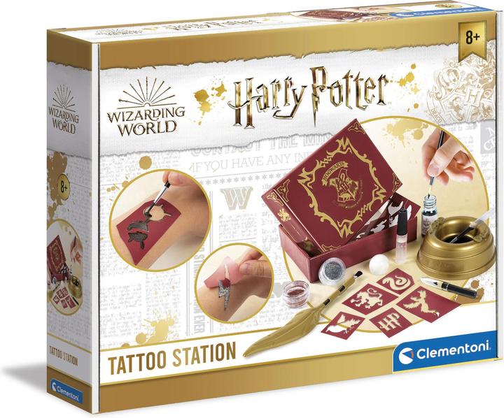Produktbild Clementoni Harry Potter Tattoo Maker Station