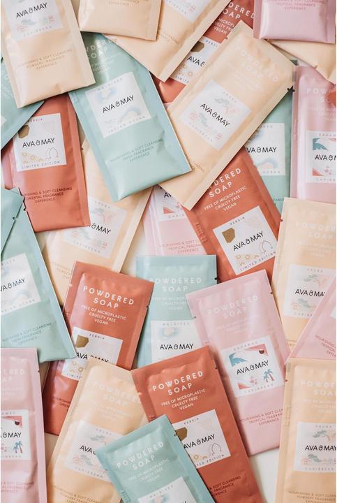 Produktbild Ava & May Seife Aruba 15 g (Flüssigseife)