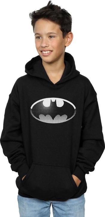 Immagine prodotto Batman Spot Logo Felpa con Cappuccio Ragazzi (128)