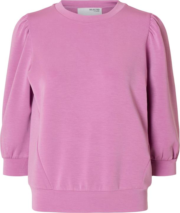 Selected Femme Slftenny 3/4 Sweat Top Noos