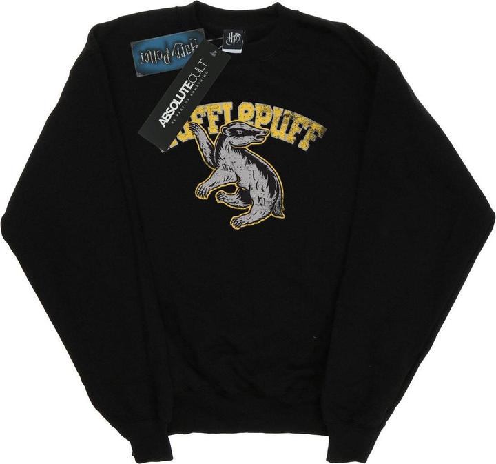 Immagine prodotto Hufflepuff Sport Emblem Felpa Ragazzi (128)